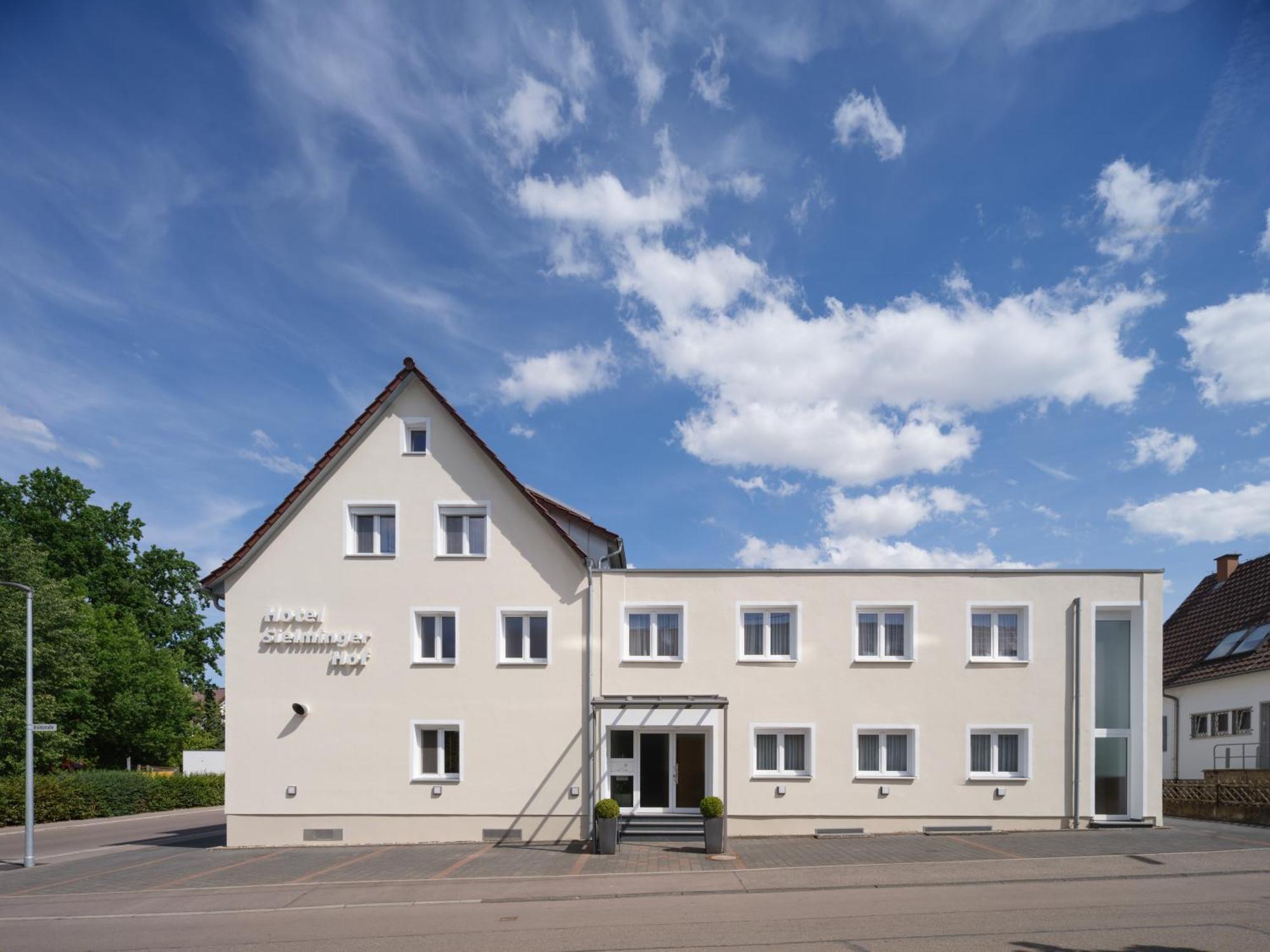 Hotel Sielminger Hof Filderstadt Buitenkant foto